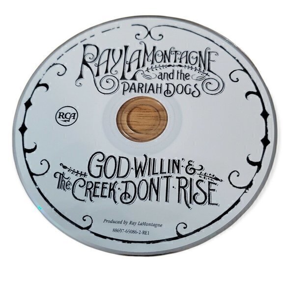 Ray LaMontagne & the Pariah Dogs - God Willin' &‎ The Creek Don't Rise [2010 CD] - Picture 3 of 3